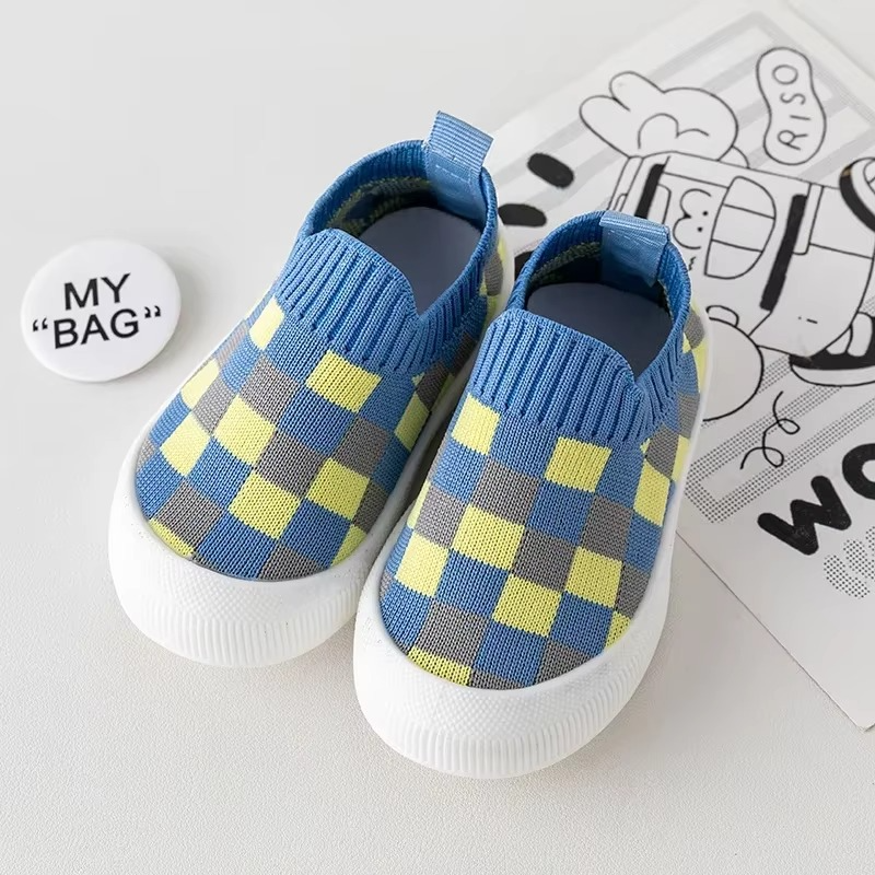 Toddler Slip-On Shoes | Cool, Flexible, Non-Slip Design