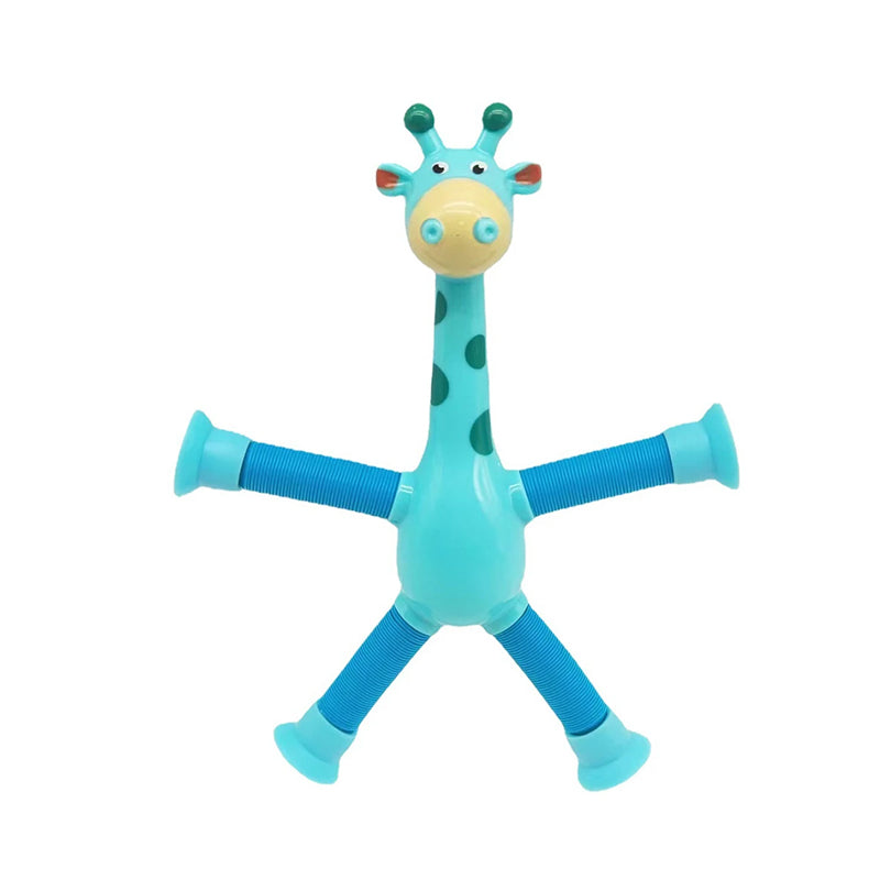 Flexible Giraffe Toy | Suction Cup for Creative Play