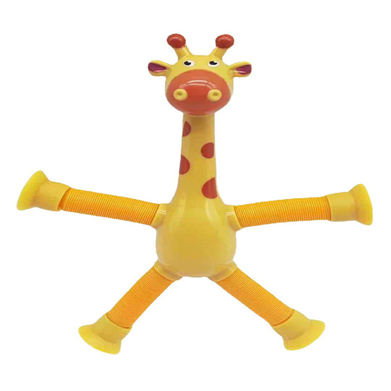 Flexible Giraffe Toy | Suction Cup for Creative Play