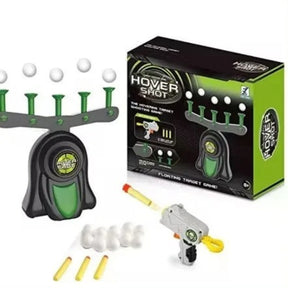 Floating Target Game | Precision Launchers with Hovering Balls