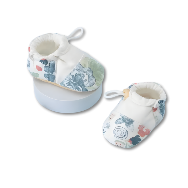 Baby First Steps Shoes | Soft Non-Slip Laces Design