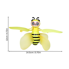 Gesture-Controlled Flying Bee | Motion-Sensitive Active Play Toy