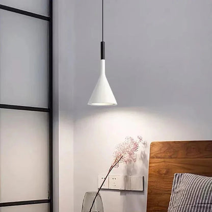 Minimalist Pendant Light | Adjustable Cord for Custom Height