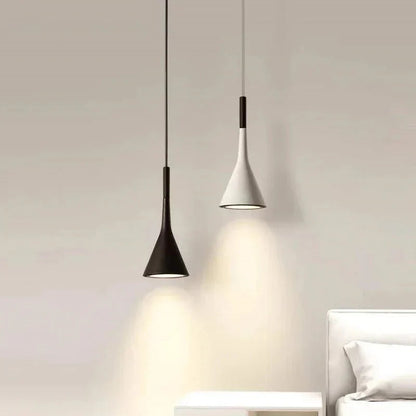 Minimalist Pendant Light | Adjustable Cord for Custom Height