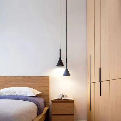 Minimalist Pendant Light | Adjustable Cord for Custom Height