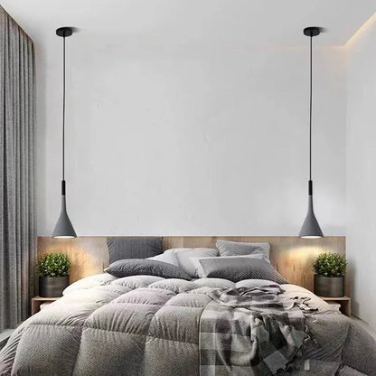 Minimalist Pendant Light | Adjustable Cord for Custom Height