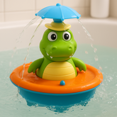 Spinning Bath Toy for Kids | Magical Light-Up Water Fun