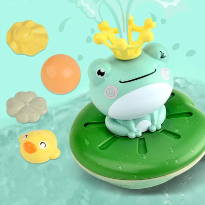 Frog Bath Fountain Toy | Interactive Sprinkler for Fun Bathtime