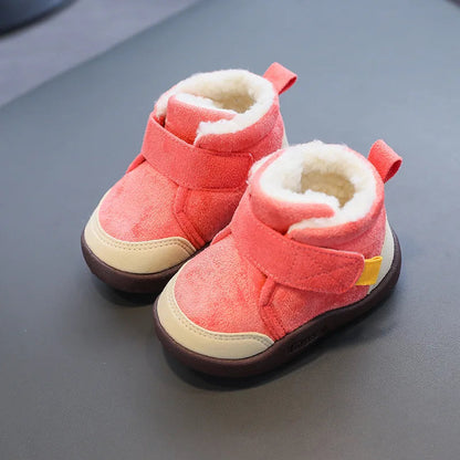 Children's Winter Boots | Plush Lining and Non-Slip Sole