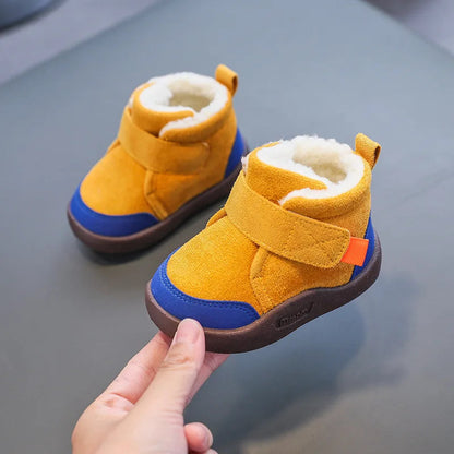 Children's Winter Boots | Plush Lining and Non-Slip Sole