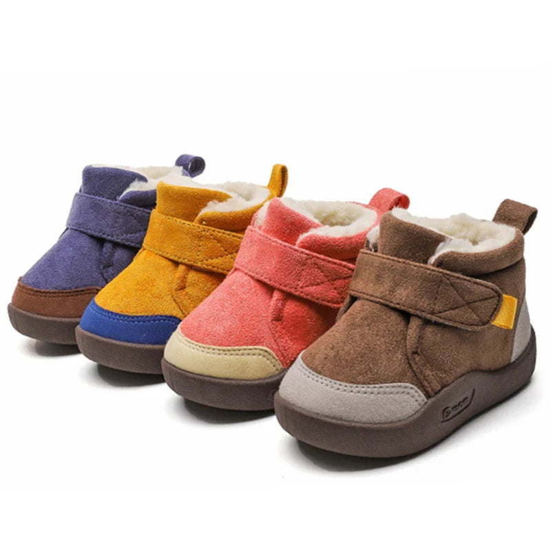 Children's Winter Boots | Plush Lining and Non-Slip Sole