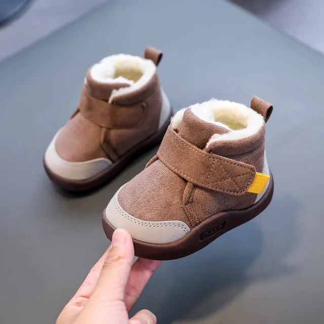 Children's Winter Boots | Plush Lining and Non-Slip Sole