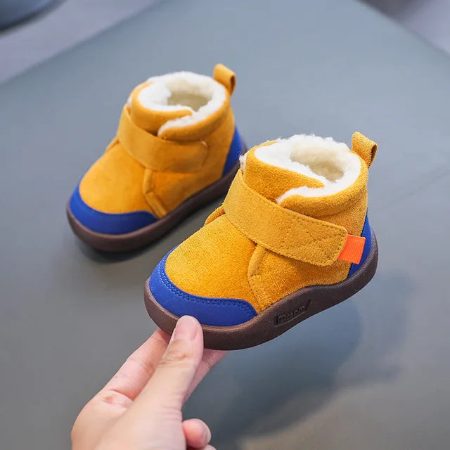 Children's Winter Boots | Plush Lining and Non-Slip Sole