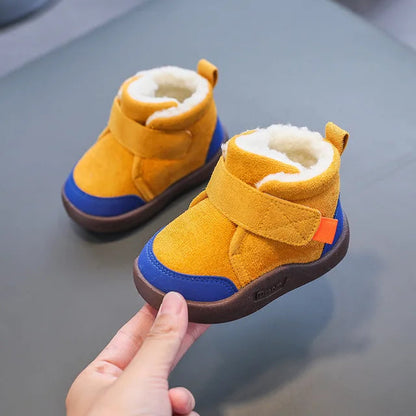 Children's Winter Boots | Plush Lining and Non-Slip Sole