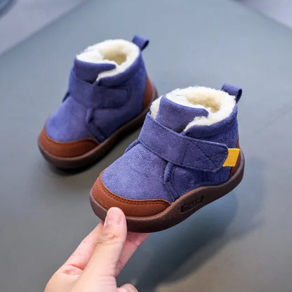 Children's Winter Boots | Plush Lining and Non-Slip Sole
