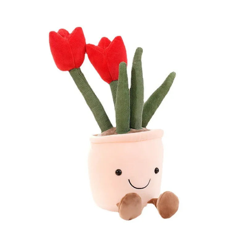Flower Plush Toy | Soft and Adorable Cuddle Companion