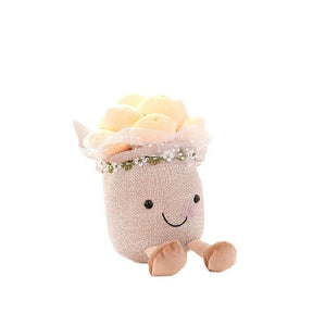 Flower Plush Toy | Soft and Adorable Cuddle Companion