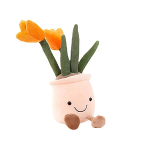 Flower Plush Toy | Soft and Adorable Cuddle Companion
