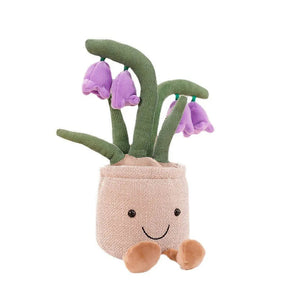 Flower Plush Toy | Soft and Adorable Cuddle Companion