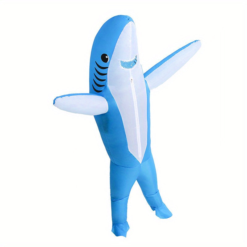 Inflatable Shark Costume | Fun Unisex Outfit for Events