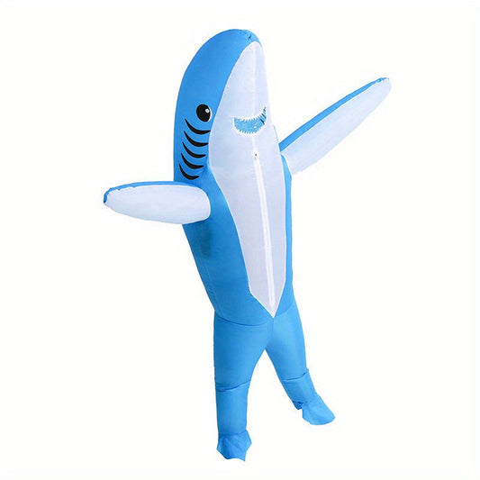 Inflatable Shark Costume | Fun Unisex Outfit for Events