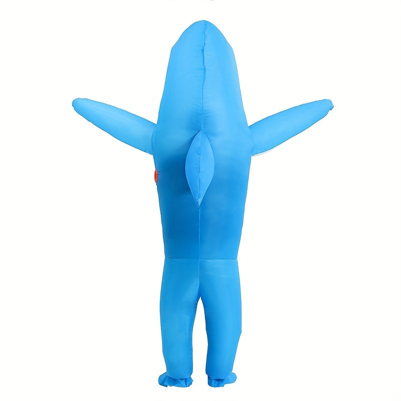 Inflatable Shark Costume | Fun Unisex Outfit for Events