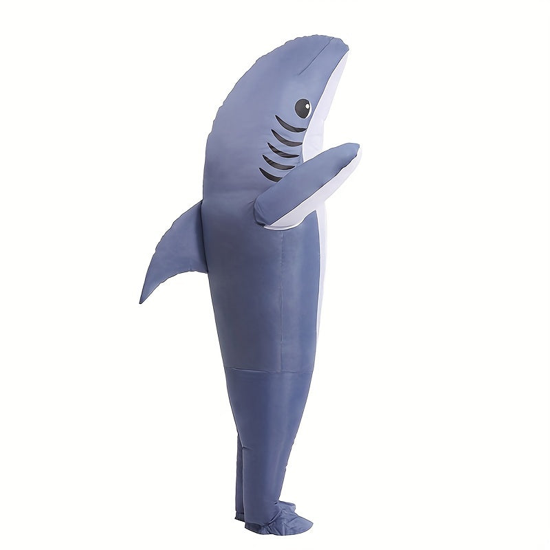 Inflatable Shark Costume | Fun Unisex Outfit for Events