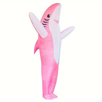 Inflatable Shark Costume | Fun Unisex Outfit for Events