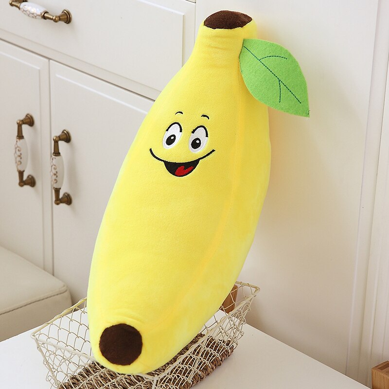 Funny Banana Plush Toy | Soft Cuddly Design with Laughing Sound