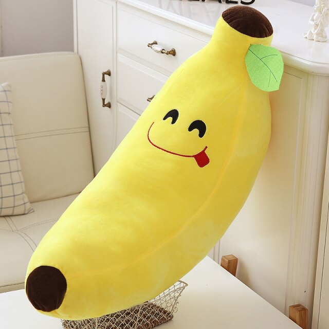 Funny Banana Plush Toy | Soft Cuddly Design with Laughing Sound