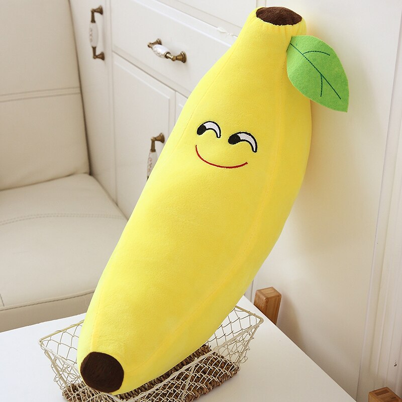 Funny Banana Plush Toy | Soft Cuddly Design with Laughing Sound