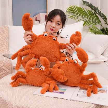 Lobster Crab Plush Toy | Soft, Funny Maritime Cuddly Friends