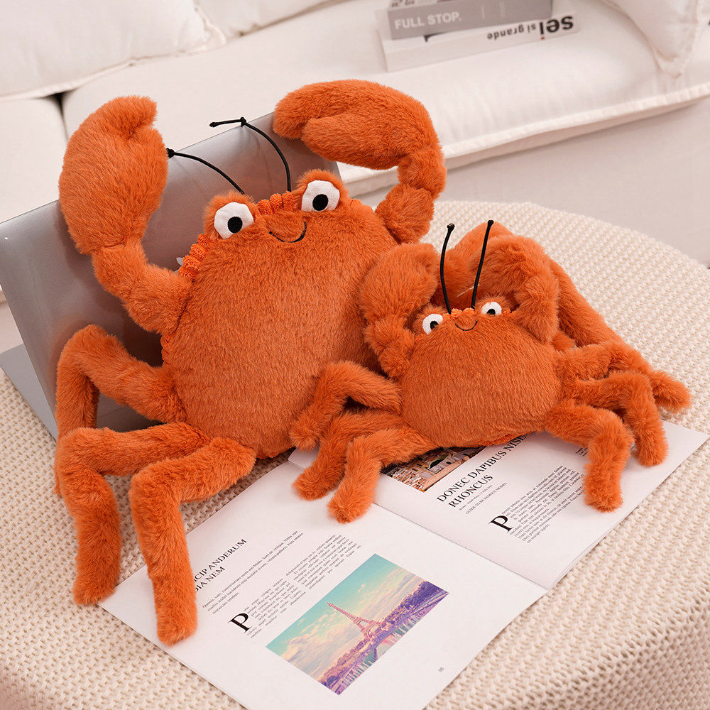 Lobster Crab Plush Toy | Soft, Funny Maritime Cuddly Friends