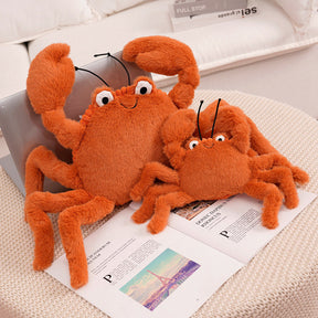 Lobster Crab Plush Toy | Soft, Funny Maritime Cuddly Friends