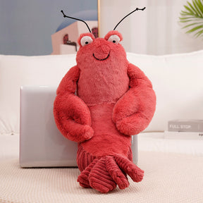 Lobster Crab Plush Toy | Soft, Funny Maritime Cuddly Friends