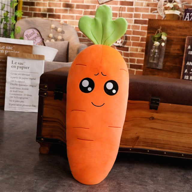 Funny Carrot Plush Toy | Soft, Cuddly, and Cheerful