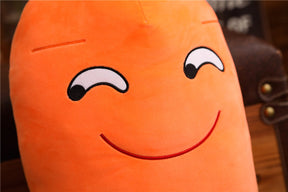 Funny Carrot Plush Toy | Soft, Cuddly, and Cheerful