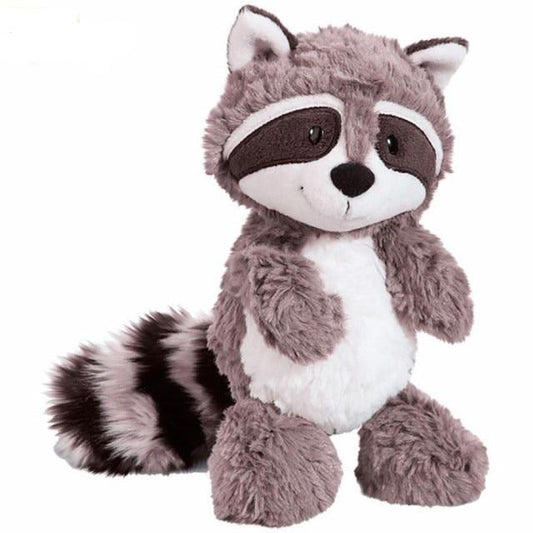 Plush Raccoon Stuffed Animal | Soft, Funny Cuddly Toy for Kids