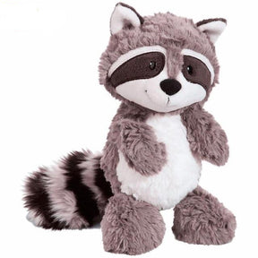 Plush Raccoon Stuffed Animal | Soft, Funny Cuddly Toy for Kids