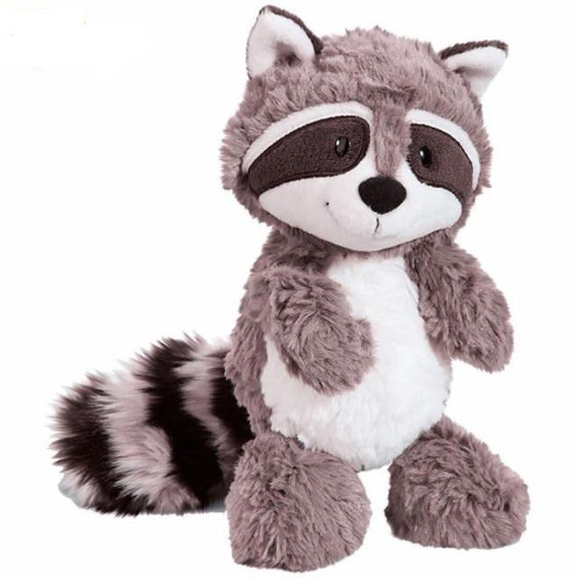 Plush Raccoon Stuffed Animal | Soft, Funny Cuddly Toy for Kids