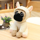 Pug Stuffed Animal Toy | Super Soft Cuddly Plush Design