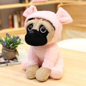 Pug Stuffed Animal Toy | Super Soft Cuddly Plush Design
