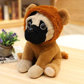 Pug Stuffed Animal Toy | Super Soft Cuddly Plush Design