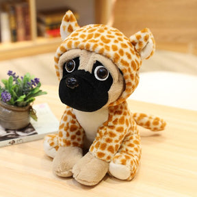Pug Stuffed Animal Toy | Super Soft Cuddly Plush Design