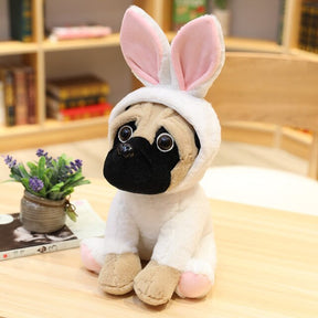 Pug Stuffed Animal Toy | Super Soft Cuddly Plush Design
