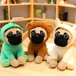 Pug Stuffed Animal Toy | Super Soft Cuddly Plush Design