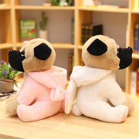 Pug Stuffed Animal Toy | Super Soft Cuddly Plush Design