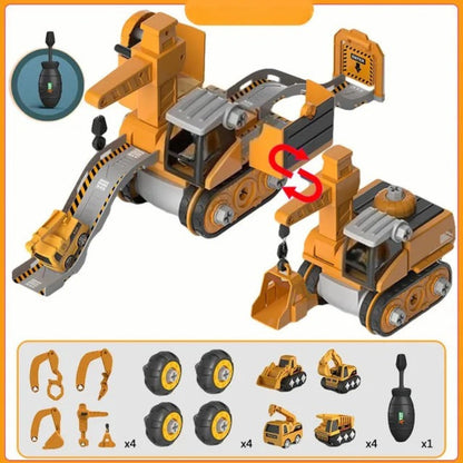 Buildable Vehicle STEM Kit | Tools for Creative Assembly