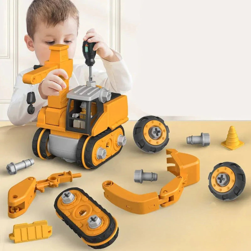 Buildable Vehicle STEM Kit | Tools for Creative Assembly