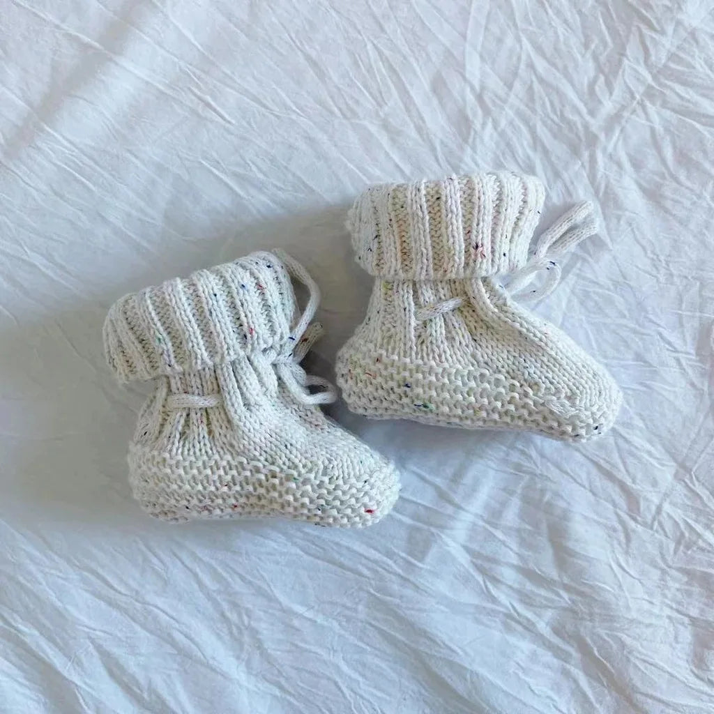 Knitted Baby Booties | Warm, Cozy, and Stylish